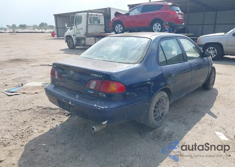 1998 Toyota Corolla Ve from USA, damaged, VIN 1NXBR12E5WZ137333